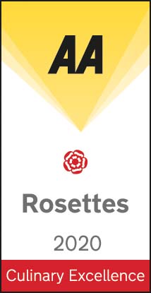 AA one rosette dining