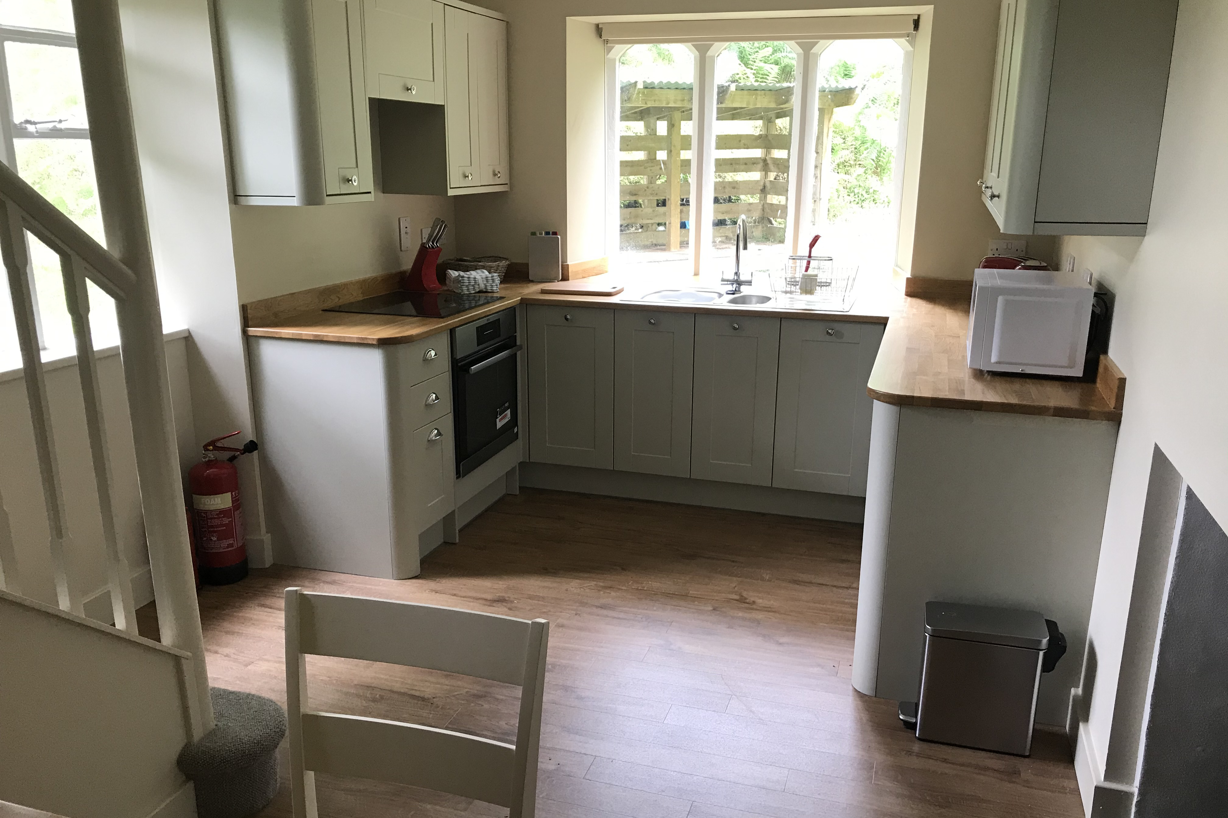 Well equipped kitchen