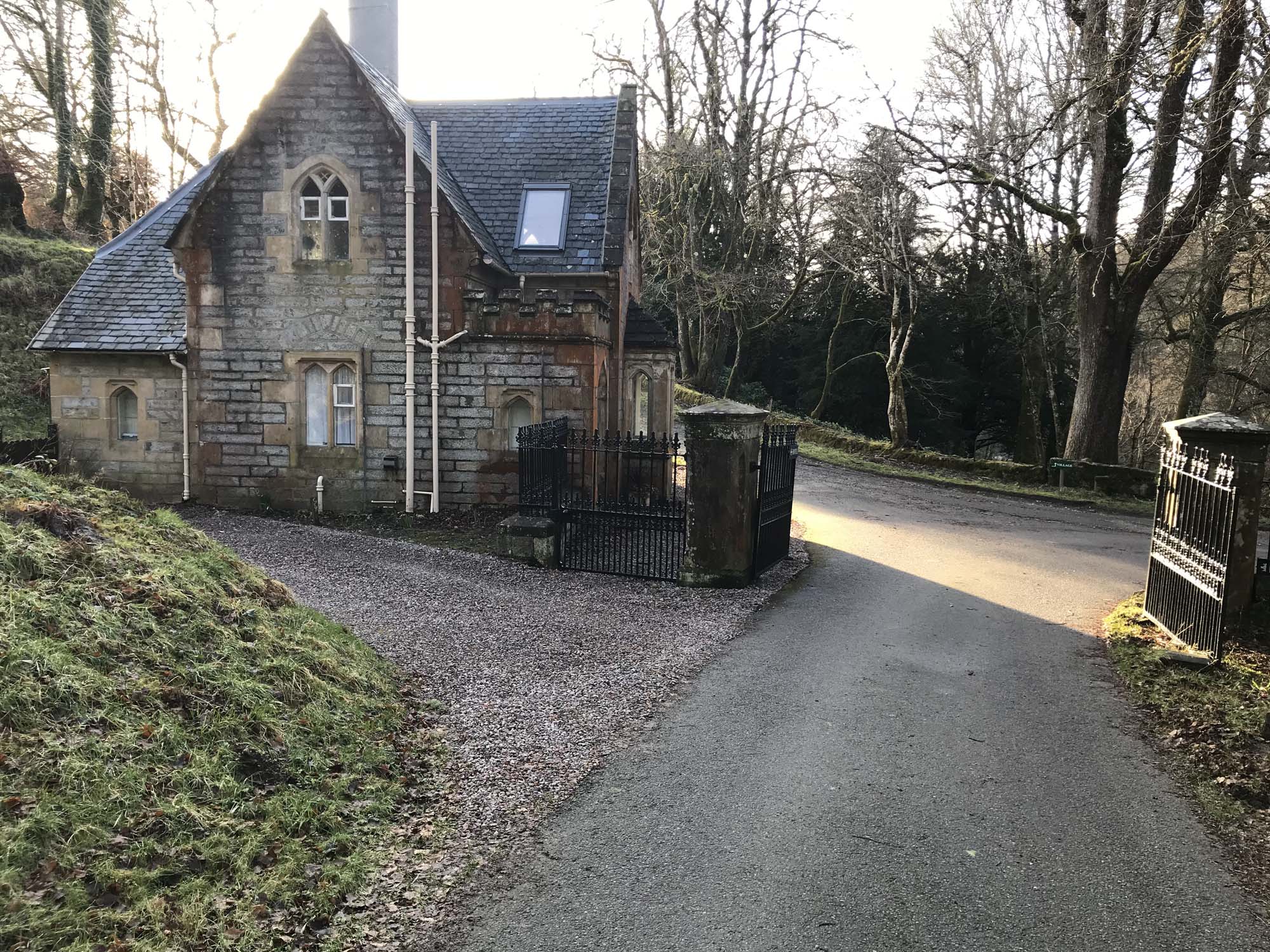 North Lodge, self catering house in Invergarry